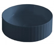 Раковина для ванної кімнати ArtCeram Millerighe Ø44 см кераміка темно-синій OSL010 36;00