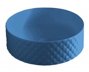 Раковина для ванної кімнати ArtCeram Rombo Ø44 см кераміка синій OSL009 38;00