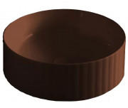 Раковина для ванной ArtCeram Millerighe Ø44 см керамика коричневый OSL010 39;00