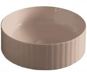 Раковина для ванної ArtCeram Millerighe Ø44 см кераміка бежевий OSL010 41;00