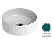 Раковина для ванної кімнати ArtCeram Millerighe Ø44 см кераміка зелений OSL010 43;00