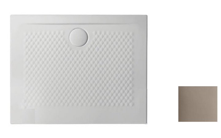 Душовий піддон Artceram Texture 90х72 см кераміка бежевий PDR017 41;00