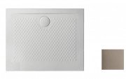 Душовий піддон Artceram Texture 90х72 см кераміка бежевий PDR017 41;00