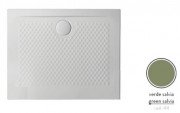 Душевой поддон Artceram Texture 90х72 см керамика зеленый шалфей PDR017 44;00