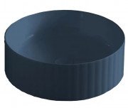 Раковина для ванної кімнати ArtCeram Millerighe Ø44 см кераміка темно-синій OSL010 36;00