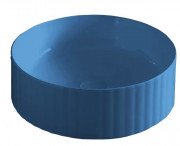 Раковина для ванної кімнати ArtCeram Millerighe Ø44 см кераміка синій OSL010 38;00