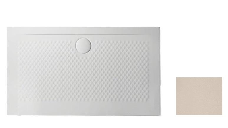 Душовий піддон Artceram Texture 120х70 см кераміка бежевий PDR020 41;00