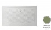 Душевой поддон Artceram Texture 120х80 см керамика зеленый шалфей PDR021 44;00