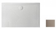 Душовий піддон Artceram Texture 140х80 см кераміка бежевий PDR022 41;00