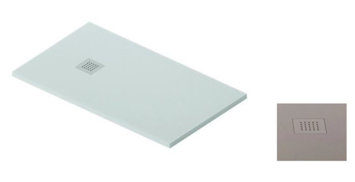 Душевой поддон Artceram Lapis 70х120 см керамика цемент PDR025 60;00
