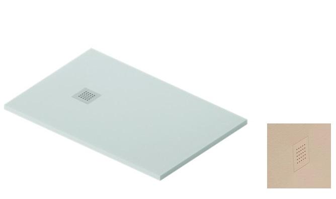 Душевой поддон Artceram Lapis 80х120 см керамика айвори PDR026 59;00