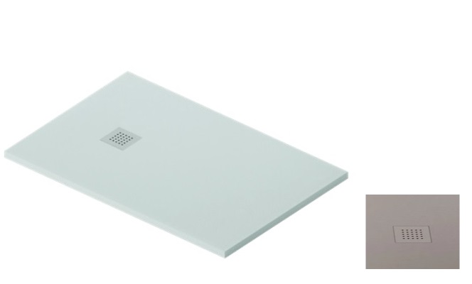 Душевой поддон Artceram Lapis 80х120 см керамика цемент PDR026 60;00