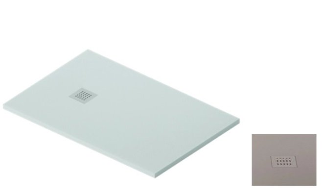 Душевой поддон Artceram Lapis 80х120 см керамика цемент PDR026 60;00