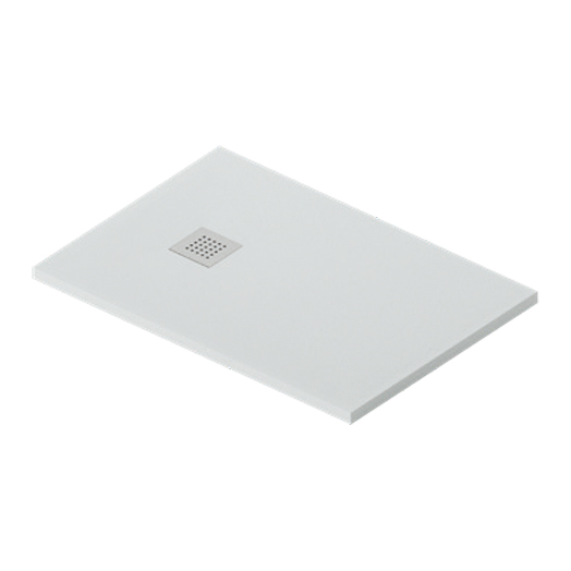 Душовий піддон Artceram Lapis 80х100 см кераміка білий матовий PDR024 05;00