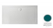 Душовий піддон Artceram Texture 140х80 см кераміка зелений PDR022 43;00