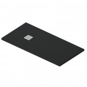 Душевой поддон Artceram Lapis 80х140 см керамика черный матовый PDR028 17;00