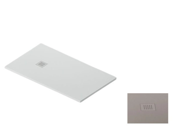 Душовий піддон Artceram Lapis 80х140 см кераміка цемент PDR028 60;00