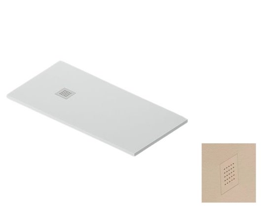 Душевой поддон Artceram Lapis 70х140 см керамика айвори PDR027 59;00