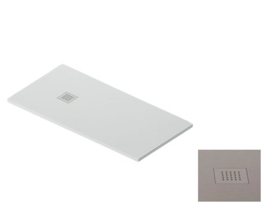 Душевой поддон Artceram Lapis 70х140 см керамика цемент PDR027 60;00