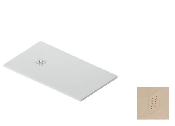 Душевой поддон Artceram Lapis 80х140 см керамика айвори PDR028 59;00