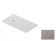 Душевой поддон Artceram Lapis 80х140 см керамика цемент PDR028 60;00