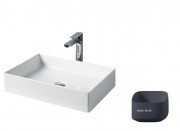 Раковина для ванної ArtCeram Scalino 55х38 см кераміка темно-синій SCL002 36;00