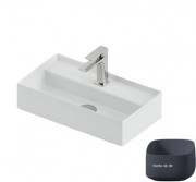 Раковина для ванної ArtCeram Scalino 50х27 см кераміка темно-синій SCL006 36;00