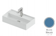 Раковина для ванной ArtCeram Scalino 50х27 см керамика синий SCL006 38;00