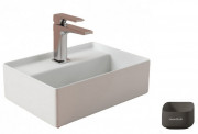 Раковина для ванной ArtCeram Scalino 38х27 см керамика коричневый SCL005 39;00