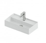 Раковина для ванной ArtCeram Scalino 50х27 см керамика белый матовый SCL006 05;00