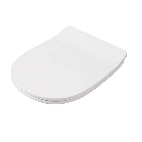 Сиденье с крышкой для унитаза ArtCeram Ten Soft-Close дюропласт белый матовый TEA011 05