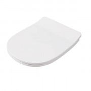 Сидіння з кришкою для унітазу ArtCeram Ten Soft-Close дюропласт білий матовий TEA011 05
