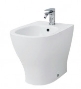 Биде напольное ArtCeram Ten 36х52 см керамика белый TEB001 01;00