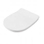 Сиденье с крышкой для унитаза ArtCeram Ten Soft-Close дюропласт белый матовый TEA011 05