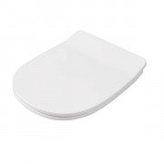 Сиденье с крышкой для унитаза ArtCeram Ten Soft-Close дюропласт белый матовый TEA011 05