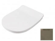 Сиденье с крышкой для унитаза ArtCeram Ten Soft-Close дюропласт бежевый TEA011 41