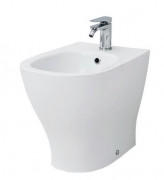 Біде для підлоги ArtCeram Ten 36х52 см кераміка білий матовий TEB001 05;00