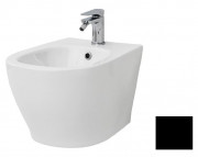 Біде підвісне ArtCeram Ten 36х52 см кераміка чорний матовий TEB004 17;00