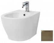 Біде підвісне ArtCeram Ten 36х52 см кераміка світло-коричневий TEB004 40;00