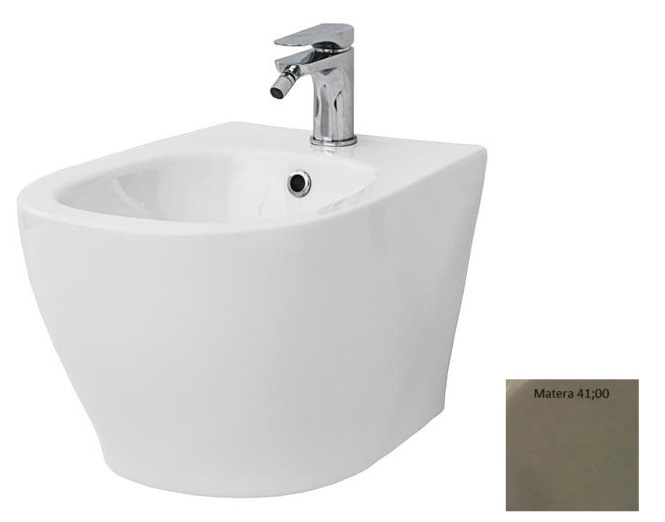 Біде підвісне ArtCeram Ten 36х52 см кераміка бежевий TEB004 41;00