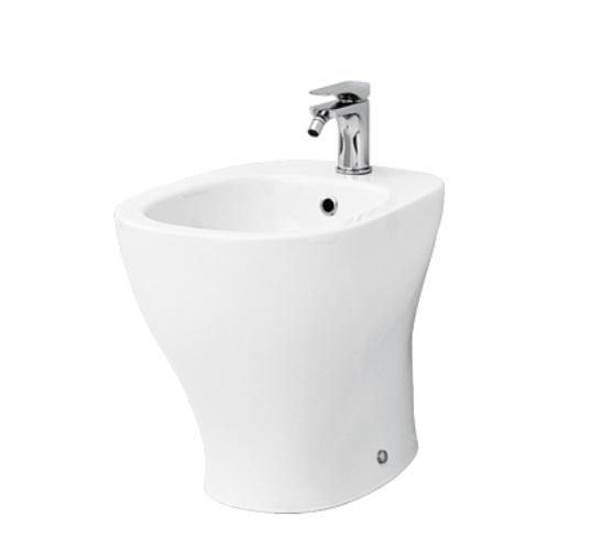 Біде для підлоги ArtCeram Ten 36х52 см кераміка білий TEB003 01;00