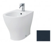 Биде напольное ArtCeram Ten 36х52 см керамика темно-синий TEB001 36;00