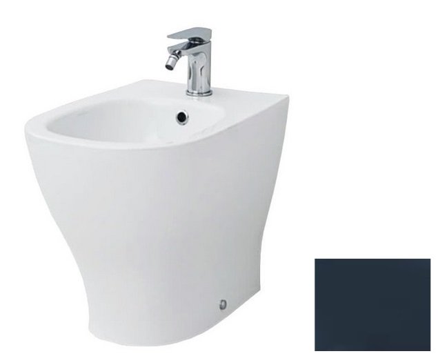 Біде для підлоги ArtCeram Ten 36х52 см кераміка темно-синій TEB001 36;00