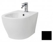 Біде підвісне ArtCeram Ten 36х52 см кераміка чорний матовий TEB004 17;00