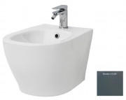 Біде підвісне ArtCeram Ten 36х52 см кераміка сіро-синій (denim) TEB004 37;00