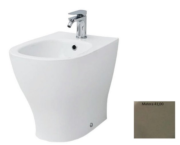 Біде для підлоги ArtCeram Ten 36х52 см кераміка бежевий TEB001 41;00