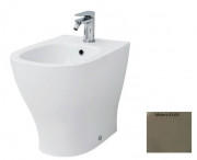 Биде напольное ArtCeram Ten 36х52 см керамика бежевый TEB001 41;00
