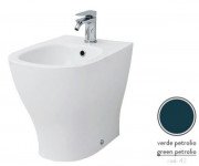 Біде для підлоги ArtCeram Ten 36х52 см кераміка синьо-зелений TEB001 42;00