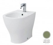 Біде підлогове ArtCeram Ten 36х52 см кераміка зелена шавлія TEB001 44;00