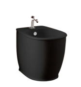Біде для підлоги ArtCeram Atelier 37,5х52,5 см кераміка чорний матовий ATB002 17;00